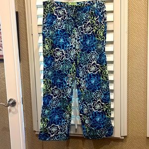Vera Bradley XL Cotton Pants
